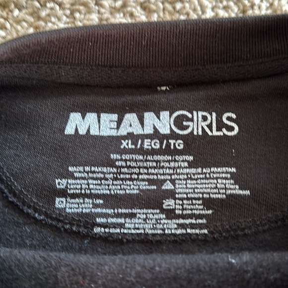 Mean Girls That's So Fetch Unisex Adult Pull-Over Hoodie size XL - Picture 9 of 11